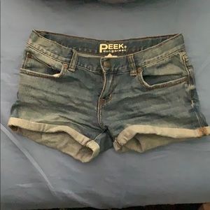 2 pairs of kids shorts